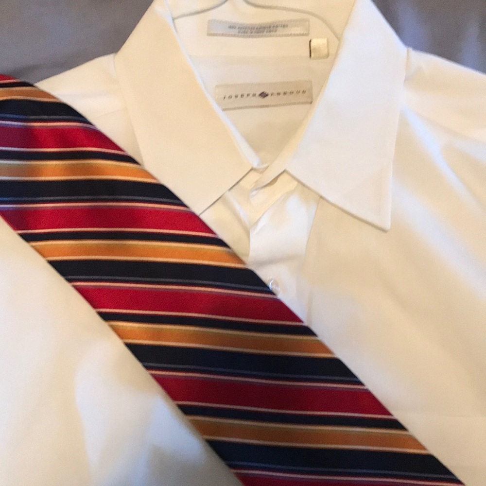Joseph Abboud Dress Shirt with FREE TIE